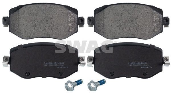SWAG Bremseklosser 33 10 0231 Bremsekloss-sett SWAG SAFRANE 33 10 0231 billige