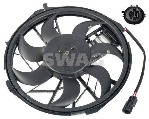 SWAG Motoventilateur 33 10 0365 33 10 0365 SWAG Ventilateur de radiateur Volvo pas cher