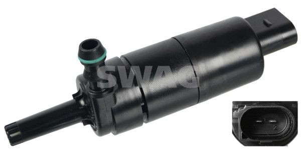 SWAG Reinigingsvloeistofpomp, ruitenreiniging 40 10 8945 Chevrolet BLAZER S10 Ruitensproeier motor SWAG 40 10 8945