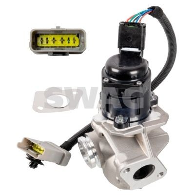 SWAG EGR-ventil 50 10 9637 EGR modul SWAG Ford TRANSIT COURIER 50 10 9637