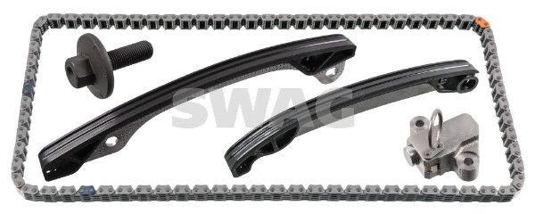 SWAG Timing chain kit 60 10 7166 SWAG 60 10 7166 genuine Škoda SUPERB timing chain set price