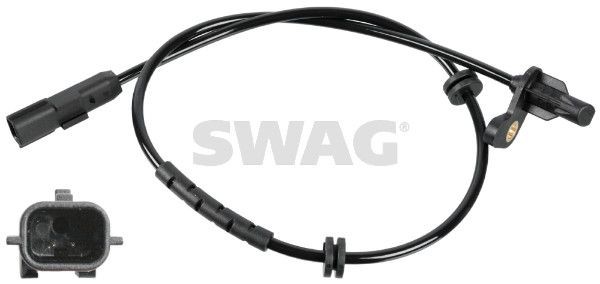 SWAG ABS-givare 60 10 7902 SWAG 60 10 7902 ABS-givare Kaptur (HA) original