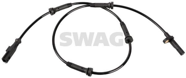 SWAG ABS-givare 60 10 8037 60 10 8037 SWAG hjulvarvtalssensor Alfa Romeo 147