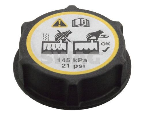 SWAG Låg, kølemiddelbeholder 99 10 5933 SWAG 99 10 5933 FORD Kuga Mk1 (C394) Ekspansionsbeholder dæksel til en rimelig pris