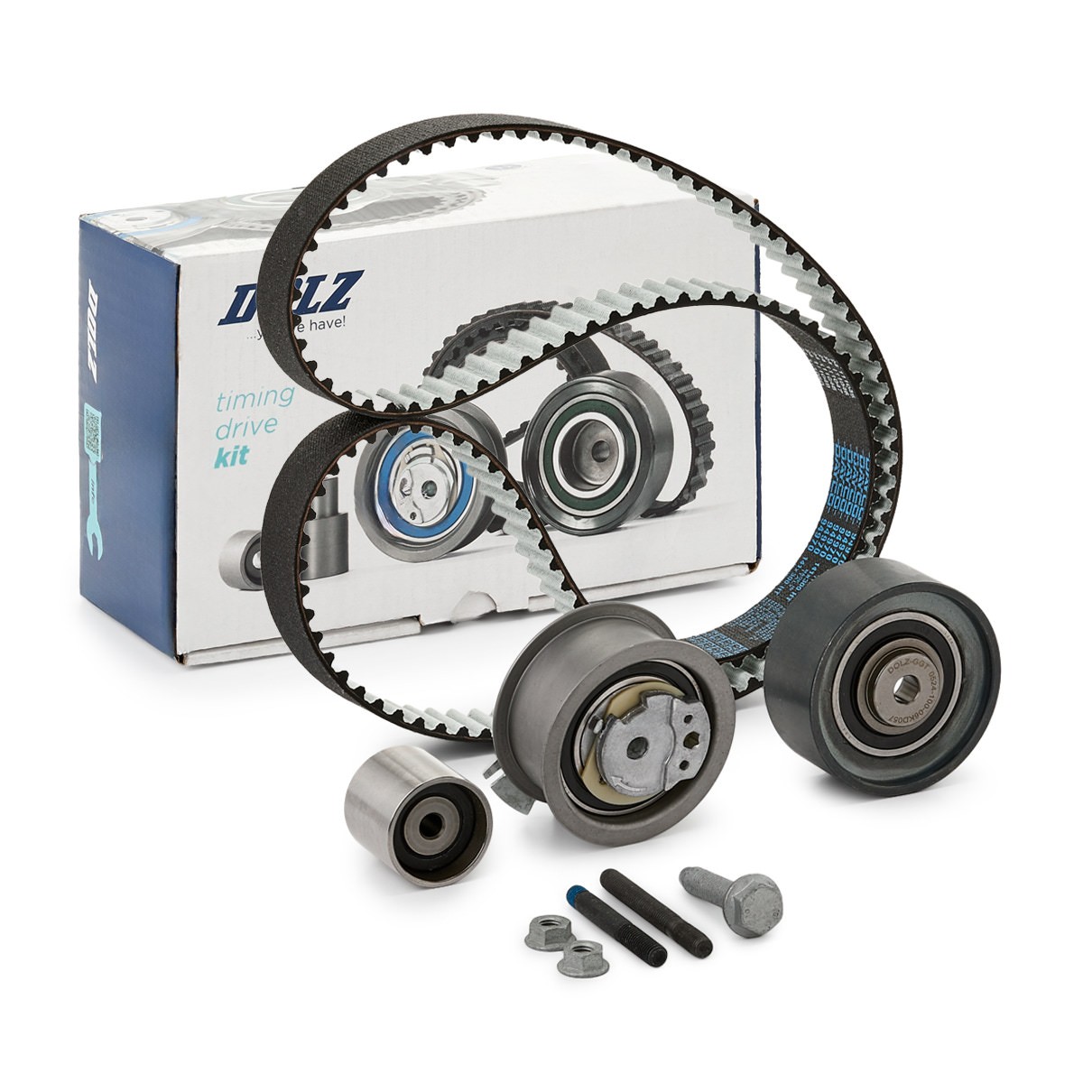 DOLZ Distributieriem set SKD047 SKD047 DOLZ Getande riem Audi goedkoop