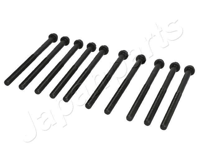 JAPANPARTS Skrutka hlavy valcov BL-206 BL-206 Sada skrutiek hlavy valcov MERCEDES-BENZ CLS JAPANPARTS