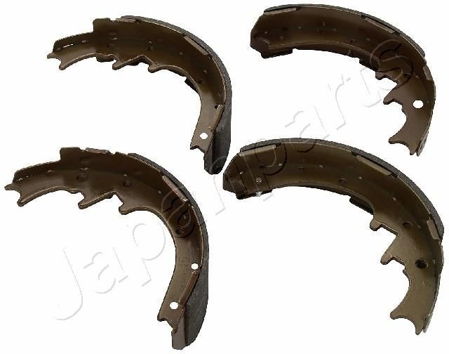 JAPANPARTS Kit ganasce freni GF-0308AF GF-0308AF Ganasce freno JAPANPARTS PORSCHE TAYCAN costo