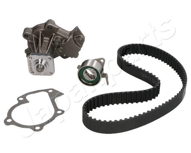 JAPANPARTS Ūdenssūknis + Zobsiksnas komplekts SKD-616 SKD-616 Ūdens sūkņi + zobsiksnas komplekts JAPANPARTS DODGE NITRO