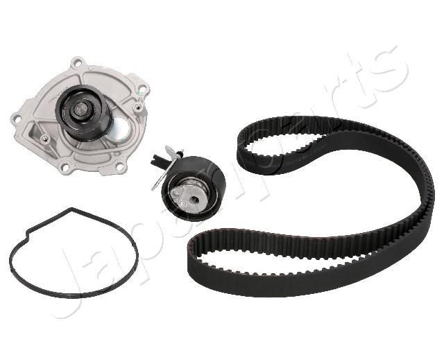JAPANPARTS Vesipumppu + jakohihnasarja SKD-905 SKD-905 JAPANPARTS Vesipumppu + jakohihnasarja DODGE NITRO