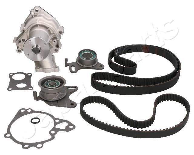 JAPANPARTS Tandremssæt med vandpumpe SKD-M02 Vandpumpe + tandremssæt JAPANPARTS DODGE SKD-M02