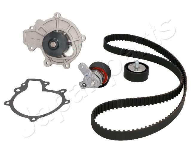 JAPANPARTS Vesipumppu + jakohihnasarja SKD-W07 SKD-W07 JAPANPARTS Vesipumppu + jakohihnasarja Dodge NITRO hinta
