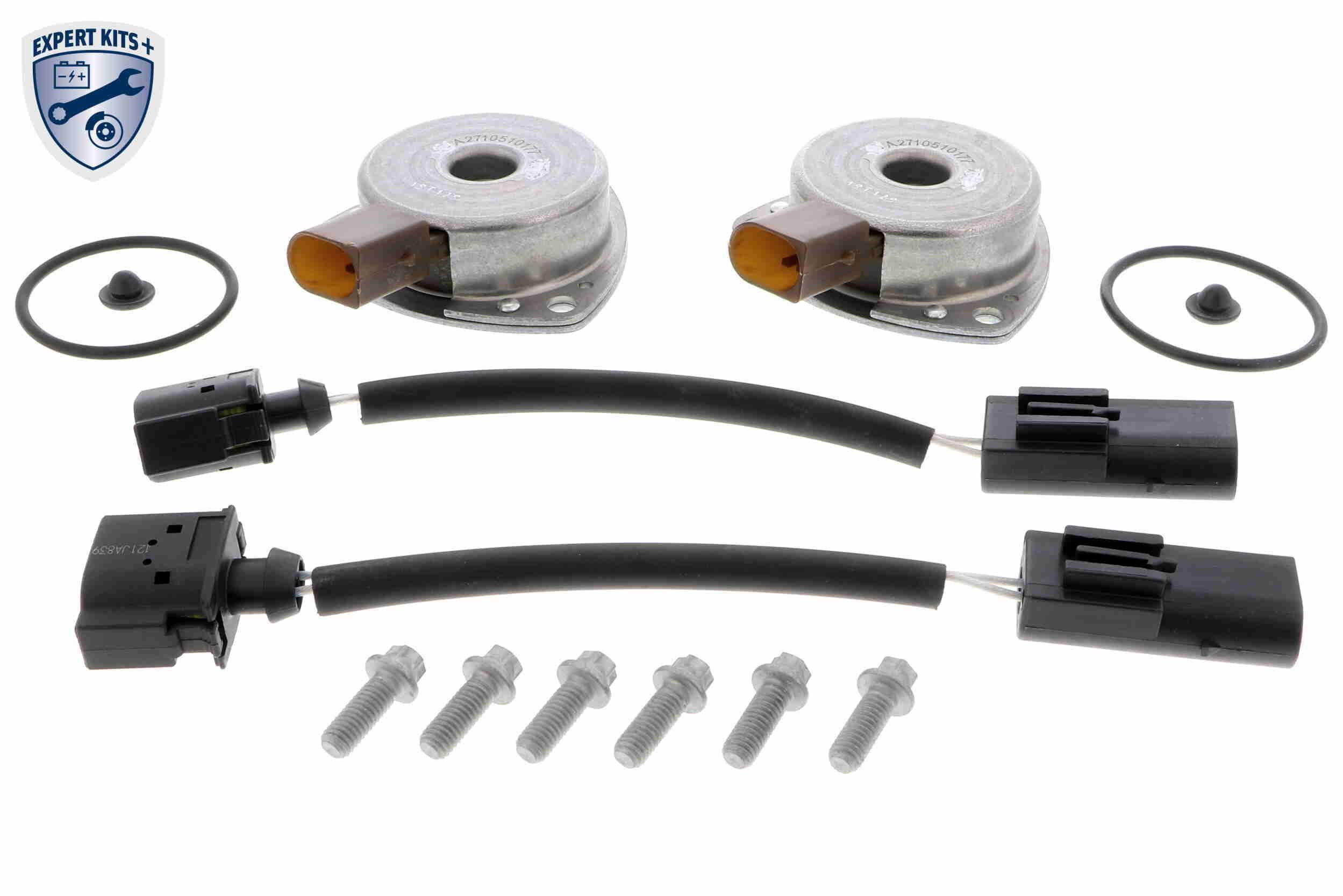 VAICO Repair Kit, camshaft adjustment V30-3429-BEK VAICO V30-3429-BEK Mercedes C140 cam chain kit replacement
