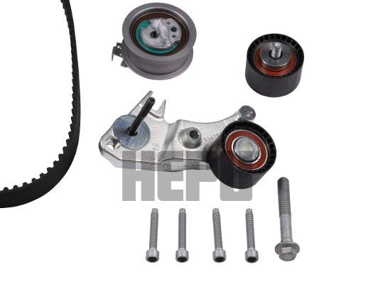 HEPU Timing belt kit 20-2120 20-2120 HEPU cam belt DACIA SANDERO