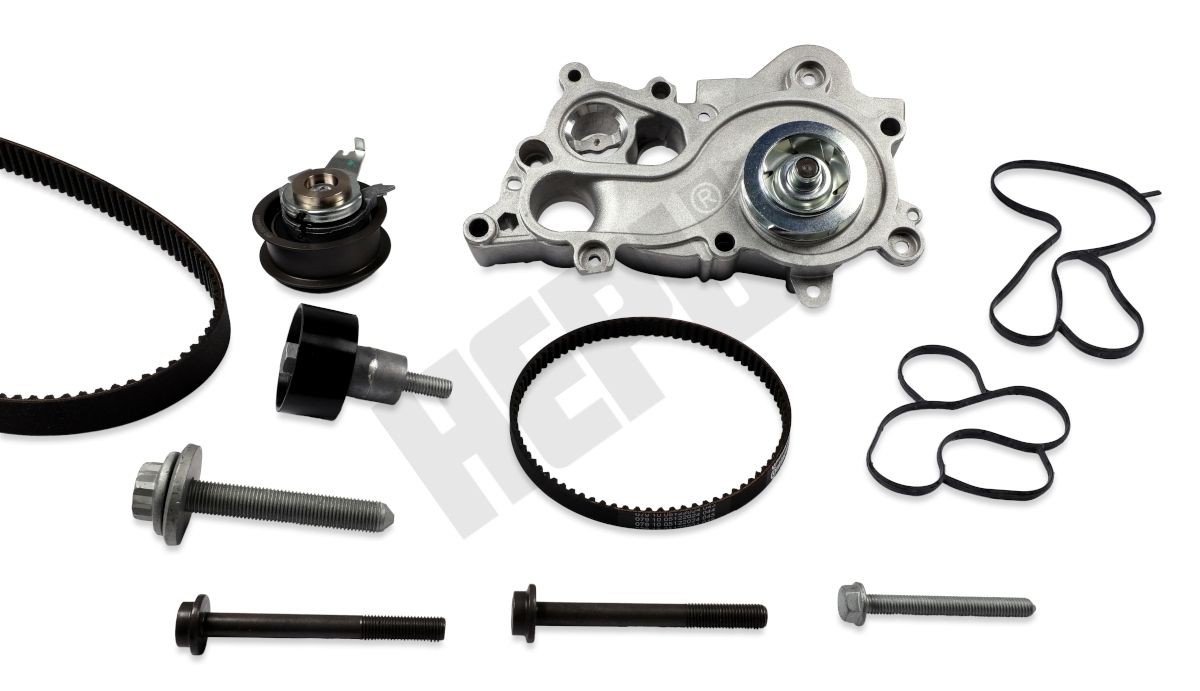 Distributieriem set + waterpomp HEPU PK06651 HEPU PK06651: Distributieriem kit met waterpomp Audi A1 2024