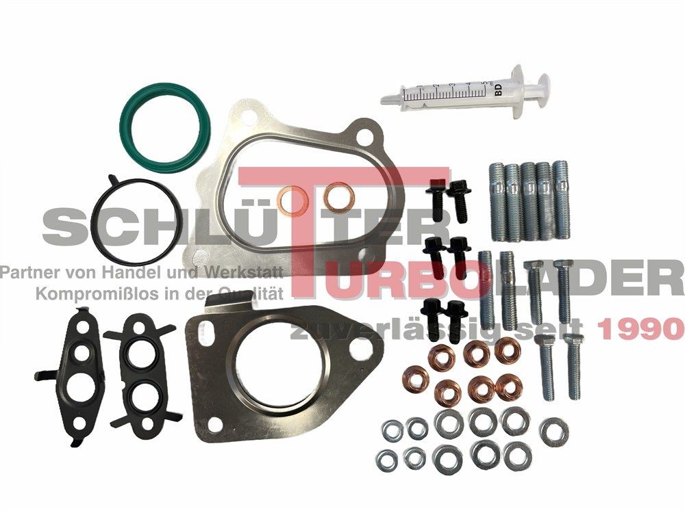 SCHLÜTTER TURBOLADER Σετ τοποθέτησης, φορτιστής 253-17257S 253-17257S Τουρμπο κιτ RENAULT ESPACE SCHLÜTTER TURBOLADER