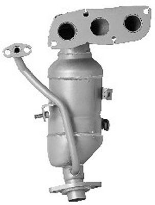 IMASAF Catalytic converter 69.03.53 69.03.53 IMASAF catalytic converter TOYOTA IQ