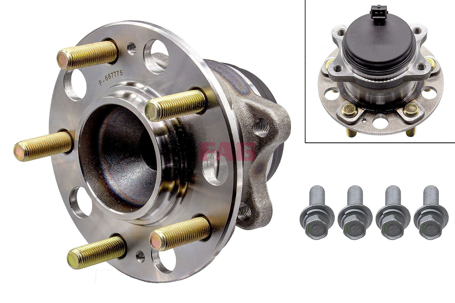 FAG Hjullejesæt 713 6268 90 713 6268 90 Lejer til hjul HYUNDAI STARIA FAG