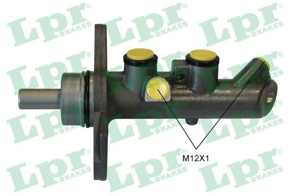 LPR Bomba central dos travões 6216 LPR 6216 Cilindro mestre de freio Renault Grand Scénic II preço