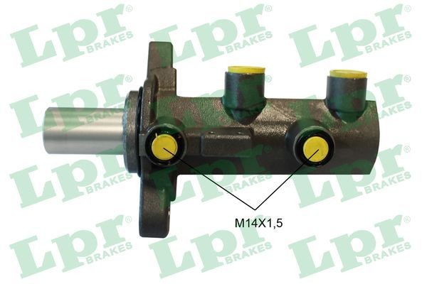 LPR Hlavný brzdový válec 6291 Hlavný brzdový válec LPR Ford FUSION 6291
