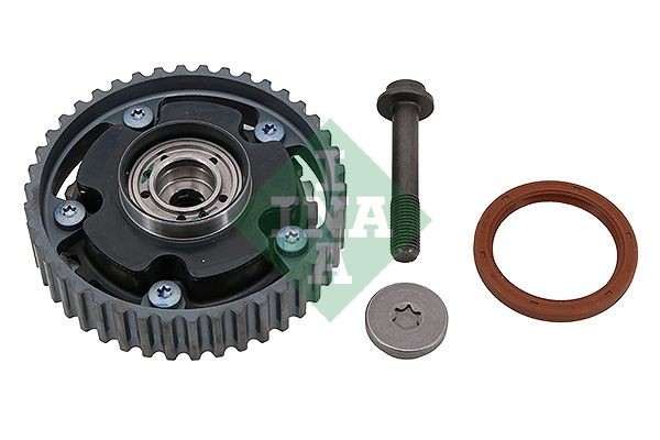 Nukkvõlliseadistaja INA 427 1002 30 INA 427 1002 30 VOLVO V40 Kombi 2015 Hammasratas nukkvõll