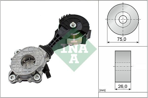 INA Napínacie rameno rebrovaného klinového remeňa 534 0426 10 INA 534042610 Napínacie rameno rebrovaného klinového remeňa Mini r56 cena