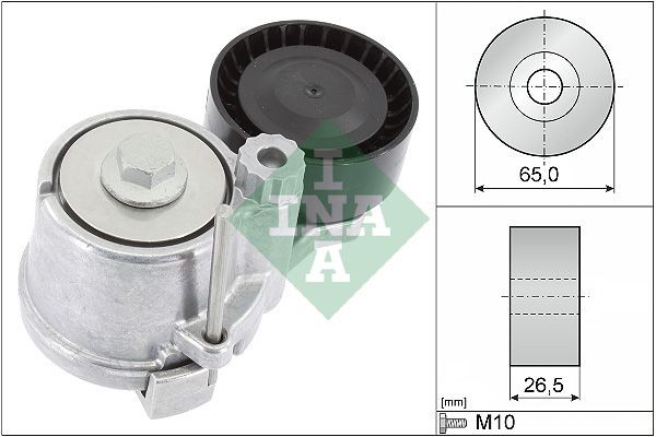 INA Βραχίονας σύσφιγξης, ιμάντας poly-V 534 0661 10 Βραχίονας σύσφιγξης INA SIGNUM 534 0661 10 φθηνά