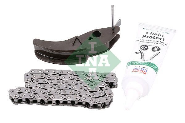 INA Kit catene, Azionamento pompa olio 558 0066 10 INA 558 0066 10 Catena di trasmissione PEUGEOT 2008 II (U_) originali prezzo