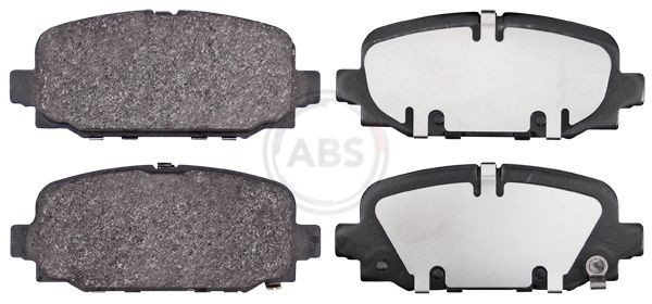 A.B.S. Bremseklosser 35230 A.B.S. 35230 Bremseklosser JEEP Compass (MP, M6) 1.3 HYBRID 4X4 190 hk 2022