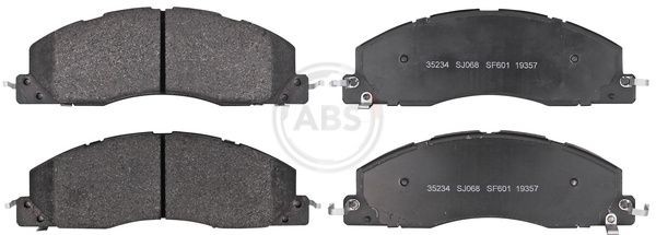 A.B.S. Jarrupalat, levyjarru 35234 1500 Crew Cab Pick-up (DS) jarrupalat A.B.S. 35234