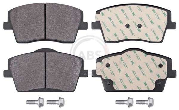 A.B.S. Plaquettes de frein 35237 35237 Plaquette de frein sport VOLVO XC 90 A.B.S.