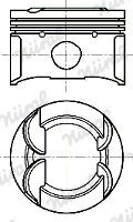 Πιστόνι NÜRAL 87-444800-10 NÜRAL 87-444800-10 Πιστονι PEUGEOT PARTNER 2015