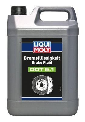 LIQUI MOLY Bremsevæske 21163 Bremsevæske LIQUI MOLY Mazda 2 21163