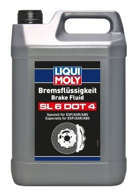 LIQUI MOLY Bremžu šķidrums 21169 LIQUI MOLY 21169 Bremžu šķidrums Dodge AVENGER orģinālās