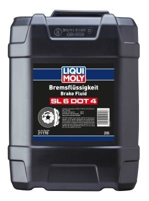 LIQUI MOLY Υγρά φρένων 21170 Υγρά φρένων LIQUI MOLY ASCONA 21170 φθηνά