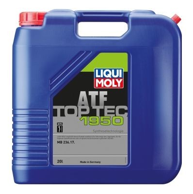 Automaatkäigukasti õli LIQUI MOLY 21379 LIQUI MOLY 21379: Automaatkäigukasti õli Mercedes CLS 2019