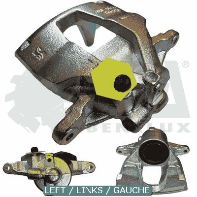 ERA Benelux Remklauw BC63989 Opel OMEGA Remtang ERA Benelux BC63989