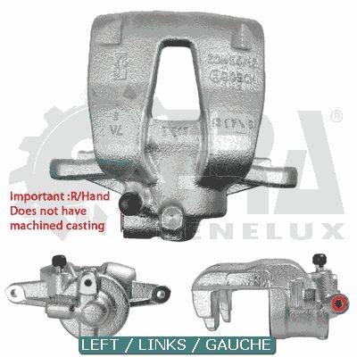 ERA Benelux Bromsok BC64055 BC64055 ERA Benelux bromsok Opel ADAM