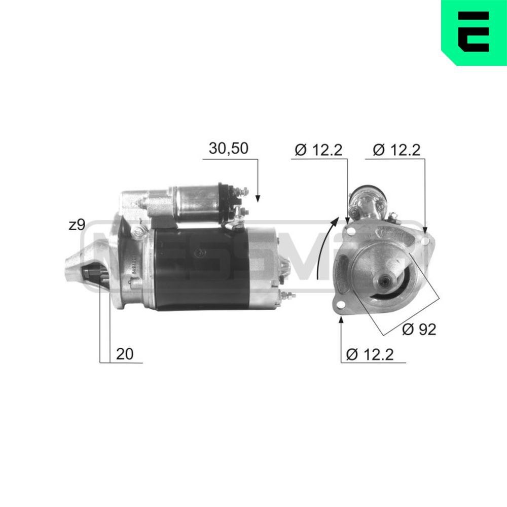 ERA Štartér 220469A 220469A ERA Štartér Land Rover lacné