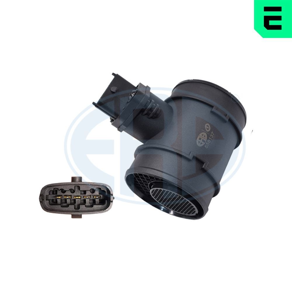ERA Merač hmotnosti vzduchu 558137A Snímač hmotnosti vzduchu ERA Hyundai ix35 558137A
