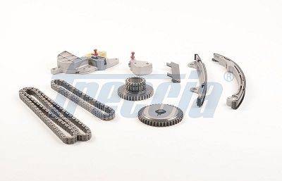 FRECCIA Jakoketjusarja TK08-1124 TK08-1124 FRECCIA Jakoketju KIA CARENS