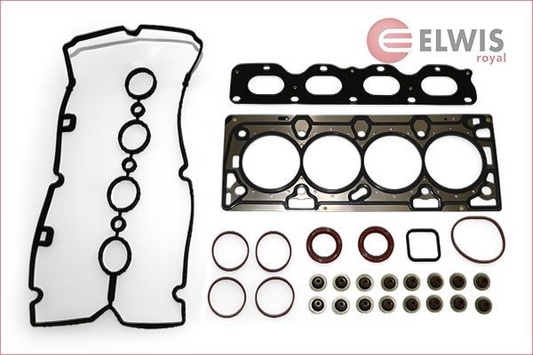 ELWIS ROYAL Pakkingsset, cilinderkop 9842601 Fiat SEDICI Koppakkingset ELWIS ROYAL 9842601