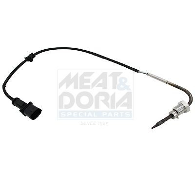 MEAT & DORIA Devējs, Izplūdes gāzu temperatūra 12403E Temperatūras sensors MEAT & DORIA NUBIRA 12403E lēti