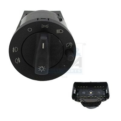 MEAT & DORIA Brytare till huvudstrålkastare 23851 23851 Ljusomkopplare MEAT & DORIA PORSCHE 944