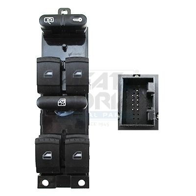 MEAT & DORIA Interruptor, elevadores dos vidros 26345 MEAT & DORIA 26345 Interruptor elevadores dos vidros Skoda Fabia Praktik preço