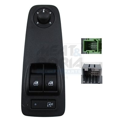 MEAT & DORIA Raam schakelaar 26489 Schakelaar elektrische ramen MEAT & DORIA 207 26489 goedkoop