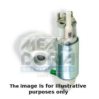 MEAT & DORIA Αντλία βενζίνης 76297E 76297E Αντλία καυσίμου ηλεκτρικό DAEWOO TACUMA MEAT & DORIA