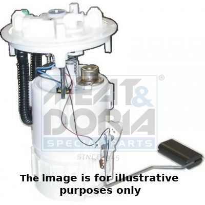 MEAT & DORIA Benzinepomp 76832E 76832E Benzinepomp NISSAN NV400 MEAT & DORIA