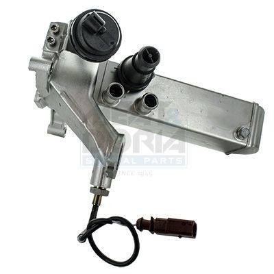 MEAT & DORIA EGR module 88376 88376 Uitlaatgasrecirculatieklep AUDI Q8 MEAT & DORIA