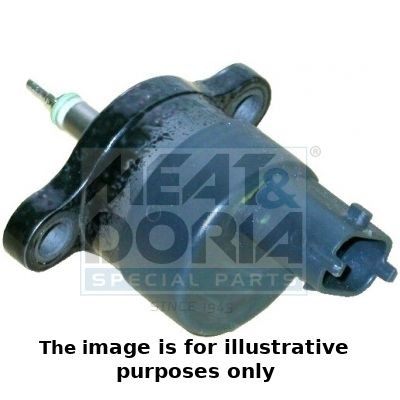 MEAT & DORIA Tryckreglerventil, Common-Rail-system 9038E MEAT & DORIA 9038E Bränsletrycksregulator Alfa Romeo Giulietta 116 original