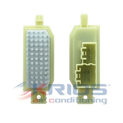 MEAT & DORIA Régulateur, pulseur d'air habitacle K106100 K106100 Resistance pulseur d'air FORD RANGER MEAT & DORIA